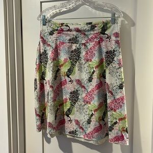 Soybu Peacock Skirt Size Medium